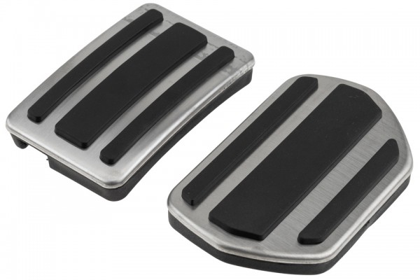 Nty - Σετ Πεντάλ Για Αυτόματο Κιβώτιο Για Citroen C5 / C6 / C8 / DS5 Και Peugeot 508 / 3008 Με Αντιολισθητική Επιφάνεια Για Σταθερό Πάτημα Και Άνετο Έλεγχο - 1 Σετ (EZC-PE-115)