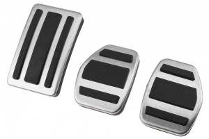 Nty - Σετ Πεντάλ Για Χειροκίνητο Κιβώτιο Για Citroen C5 / C6 / C8 / DS5 Και Peugeot 508 / 3008 Με Αντιολισθητική Επιφάνεια Για Σταθερό Έλεγχο Και Ακριβή Απόκριση - 1 Σετ (EZC-PE-116)