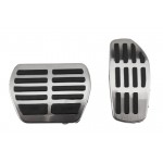 Nty - Σετ Πεντάλ Για Αυτόματο Κιβώτιο Για Nissan Qashqai J11 / X-Trail T32 Και Renault Kadjar / Koleos Με Αντιολισθητική Επιφάνεια Για Σταθερό Πάτημα Και Έλεγχο - 1 Σετ (EZC-RE-354)