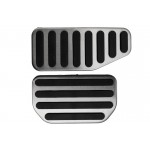 Nty - Σετ Πεντάλ Για Αυτόματο Κιβώτιο Για Suzuki Grand Vitara / Ignis / Jimny / Swift Με Αντιολισθητική Επιφάνεια Για Σταθερό Πάτημα Και Αξιόπιστο Έλεγχο Οδήγησης - 1 Σετ (EZC-SU-018)