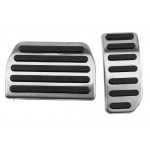 Nty - Σετ Πεντάλ Για Αυτόματο Κιβώτιο Για Volvo XC60 / V60 / S60 / S80 Με Αντιολισθητική Επιφάνεια Για Σταθερό Πάτημα Και Ακριβή Έλεγχο Στην Οδήγηση - 1 Σετ (EZC-VV-076)