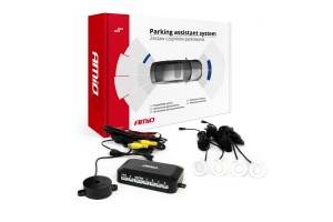 Amio -Αισθητήρας Παρκαρίσματος Amio Ps Visible 22mm Λευκός– 1 τεμ. (02991/AM)