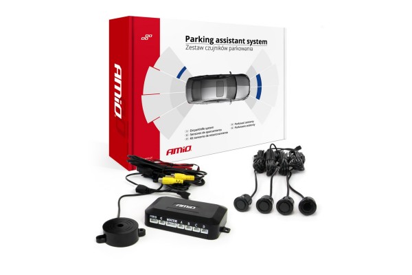 Amio - Αισθητήρας Παρκαρίσματος Amio Ps Visible 18mm Μαύρο – 1 τεμ. (02992/AM)