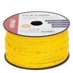 Amio - Καλώδιο Ηχείων Cca 1×0,75mm² 100m – 3,75A / 12-230V - 1 τεμ. (04447/AM) Amio - Καλώδιο Ηχείων Cca 1×0,75mm² 100m – 3,75A / 12-230V - 1 τεμ. (04447/AM)