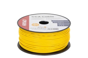 Amio -Μονόκλωνο Καλώδιο Εγκατάστασης Cca 1×1,5mm² 50m – 7,5A / 12-230V - 1 τεμ. (04449/AM)