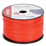 Amio - Μονόκλωνο Καλώδιο Εγκατάστασης Cca 1×1mm² 100m – 12/230V - 1 τεμ. (04451/AM) Amio - Μονόκλωνο Καλώδιο Εγκατάστασης Cca 1×1mm² 100m – 12/230V - 1 τεμ. (04451/AM)