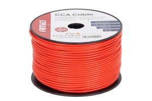Amio - Μονόκλωνο Καλώδιο Εγκατάστασης Cca 1×1mm² 100m – 12/230V - 1 τεμ. (04451/AM)