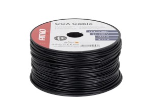 Amio - Μονόκλωνο Καλώδιο Εγκατάστασης Cca 1×0,75mm² 100m – 12/230V - 1 τεμ. (04453/AM)