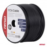 Amio Μονόκλωνο Καλώδιο Εγκατάστασης Cca 1×1mm² 100m – 12/230V 1 τεμ. (04454/AM) Amio Μονόκλωνο Καλώδιο Εγκατάστασης Cca 1×1mm² 100m – 12/230V 1 τεμ. (04454/AM)