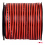 Amio - Δίδυμο Καλώδιο Ηχείων Cca 2×1,5mm² 100m - 1 τεμ. (04459/AM) Amio - Δίδυμο Καλώδιο Ηχείων Cca 2×1,5mm² 100m - 1 τεμ. (04459/AM)