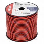 Amio - Δίδυμο Καλώδιο Ηχείων Cca 2×1,5mm² 100m - 1 τεμ. (04459/AM) Amio - Δίδυμο Καλώδιο Ηχείων Cca 2×1,5mm² 100m - 1 τεμ. (04459/AM)