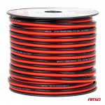Amio - Δίδυμο Καλώδιο Cca 2×2,5mm² 50m - 1 τεμ. (04460/AM) Amio - Δίδυμο Καλώδιο Cca 2×2,5mm² 50m - 1 τεμ. (04460/AM)