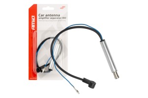 Ενισχυτης Σηματος Κεραιας 12V/24V - AM/FM Amio - 1 τεμ. Ενισχυτης Σηματος Κεραιας 12V/24V - AM/FM Amio - 1 τεμ.