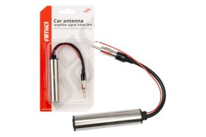 Ενισχυτης Σηματος Κεραιας Din 12V/24V - AM/FMAMIO - 1 τεμ. Ενισχυτης Σηματος Κεραιας Din 12V/24V - AM/FMAMIO - 1 τεμ.