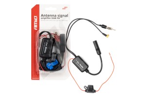 Ενισχυτης Σηματος Κεραιας 12V - DAB/FM Amio - 1 τεμ. Ενισχυτης Σηματος Κεραιας 12V - DAB/FM Amio - 1 τεμ.