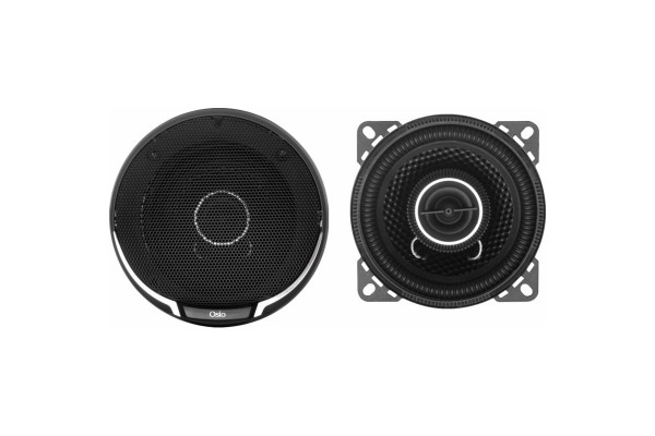 Ηχεια 2 Δρομων 4inc 100mm Στρογγυλα 100W 86dB Osio - 2 ΤΕΜ.