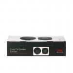 Ηχεια 2 Δρομων 4inc 100mm Στρογγυλα 100W 86dB Osio - 2 ΤΕΜ.
