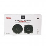 Ηχεια 2 Δρομων 4inc 100mm Στρογγυλα 100W 86dB Osio - 2 ΤΕΜ.