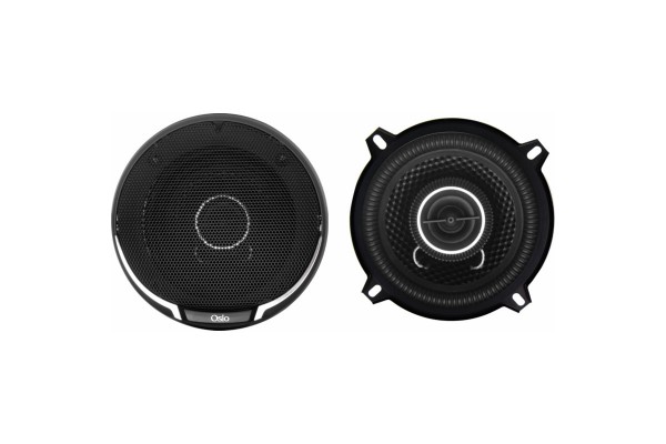 Ηχεια 2 Δρομων 5,25inc 130mm Στρογγυλα 120W 86dB Osio - 2 ΤΕΜ.