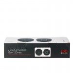 Ηχεια 2 Δρομων 5,25inc 130mm Στρογγυλα 120W 86dB Osio - 2 ΤΕΜ.