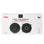 Ηχεια 2 Δρομων 5,25inc 130mm Στρογγυλα 120W 86dB Osio - 2 ΤΕΜ.
