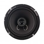 Ηχεια 2 Δρομων 6,5inc 165mm Στρογγυλα 200W 86dB Osio - 2 ΤΕΜ.