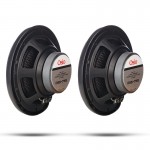 Ηχεια 2 Δρομων 6,5inc 165mm Στρογγυλα 200W 86dB Osio - 2 ΤΕΜ.