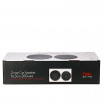 Ηχεια 2 Δρομων 6,5inc 165mm Στρογγυλα 200W 86dB Osio - 2 ΤΕΜ.
