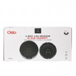 Ηχεια 2 Δρομων 6,5inc 165mm Στρογγυλα 200W 86dB Osio - 2 ΤΕΜ.