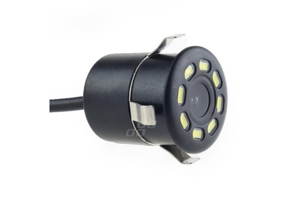 Καμερα Οπισθοπορειας Night Vision Με Led Φ18-22mm 12V 720p Amio - 1 ΤΕΜ.