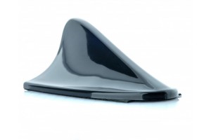 Κεραια Καρχαριας Μαυρη Αυτοκολλητη Διακοσμητικη Einparts - 1 τεμ.