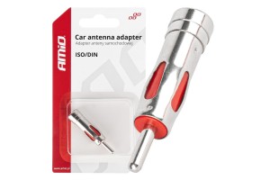 Ανταπτορας Κεραιας ISO>DIN Amio - 1 τεμ.