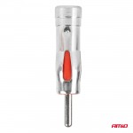 Ανταπτορας Κεραιας ISO>DIN Amio - 1 τεμ.