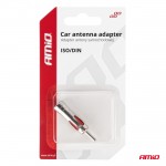 Ανταπτορας Κεραιας ISO>DIN Amio - 1 τεμ.
