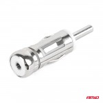 Ανταπτορας Κεραιας ISO>DIN Amio - 1 ΤΕΜ.