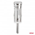 Ανταπτορας Κεραιας ISO>DIN Amio - 1 ΤΕΜ.