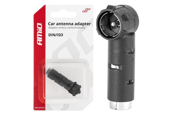 Ανταπτορας Κεραιας DIN>ISO Amio - 1 τεμ.