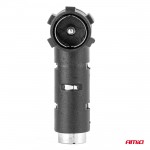 Ανταπτορας Κεραιας DIN>ISO Amio - 1 τεμ.