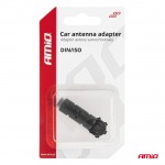 Ανταπτορας Κεραιας DIN>ISO Amio - 1 τεμ.