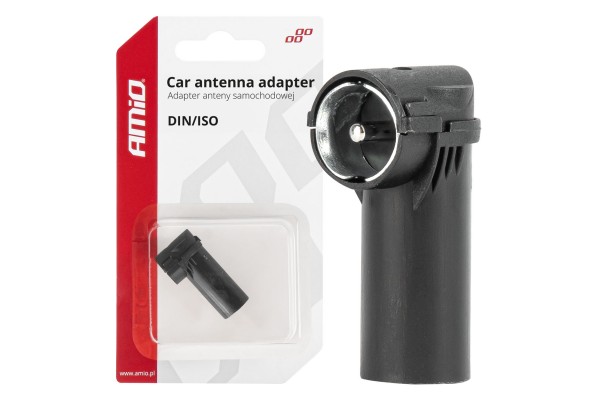 Ανταπτορας Κεραιας DIN>ISO Amio - 1 τεμ.