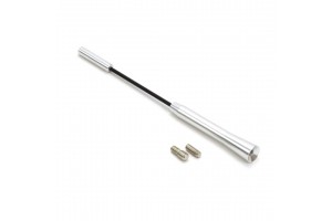 AMiO Κεραία Αυτοκινήτου Οροφής ΑΝΤΜ05 Βιδωτή 18cm με 2 Αντάπτορες για Ραδιόφωνο