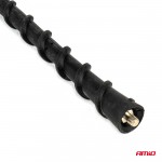 Κεραια Οροφης ANT09 23.4 Cm Με Καλωδιο 20cm Και Φισα RAKU-2 Universal Μαυρη Αμιο - 1 ΤΕΜ.
