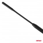 Κεραια Οροφης ANT10 25.4 Cm Με Καλωδιο 20cm Και Φισα RAKU-2 Universal Μαυρη Αμιο - 1 ΤΕΜ.