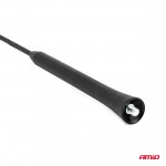 Κεραια Οροφης ANT10 25.4 Cm Με Καλωδιο 20cm Και Φισα RAKU-2 Universal Μαυρη Αμιο - 1 ΤΕΜ.