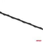 Κεραια Οροφης ANT11 45.4 Cm Με Καλωδιο 20cm Και Φισα RAKU-2 Universal Μαυρη Αμιο - 1 ΤΕΜ.