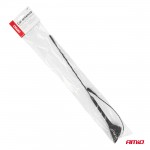 Κεραια Οροφης ANT11 45.4 Cm Με Καλωδιο 20cm Και Φισα RAKU-2 Universal Μαυρη Αμιο - 1 ΤΕΜ.