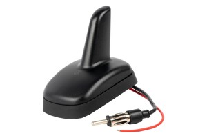 Κεραια Οροφης Καρχαριας Φισα Din Μαυρη Αμιο - 1 ΤΕΜ.