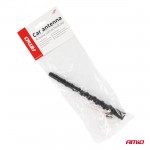 Κεραια Οροφης ANTM10 18cm Με 2 Ανταπτορες 5-6mm Μαυρη Αμιο - 1 ΤΕΜ.