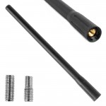 Κεραια Οροφης ANTM11 20cm Με 2 Ανταπτορες 5-6mm Μαυρη Αμιο - 1 ΤΕΜ.