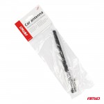 Κεραια Οροφης ANTM11 20cm Με 2 Ανταπτορες 5-6mm Μαυρη Αμιο - 1 ΤΕΜ.